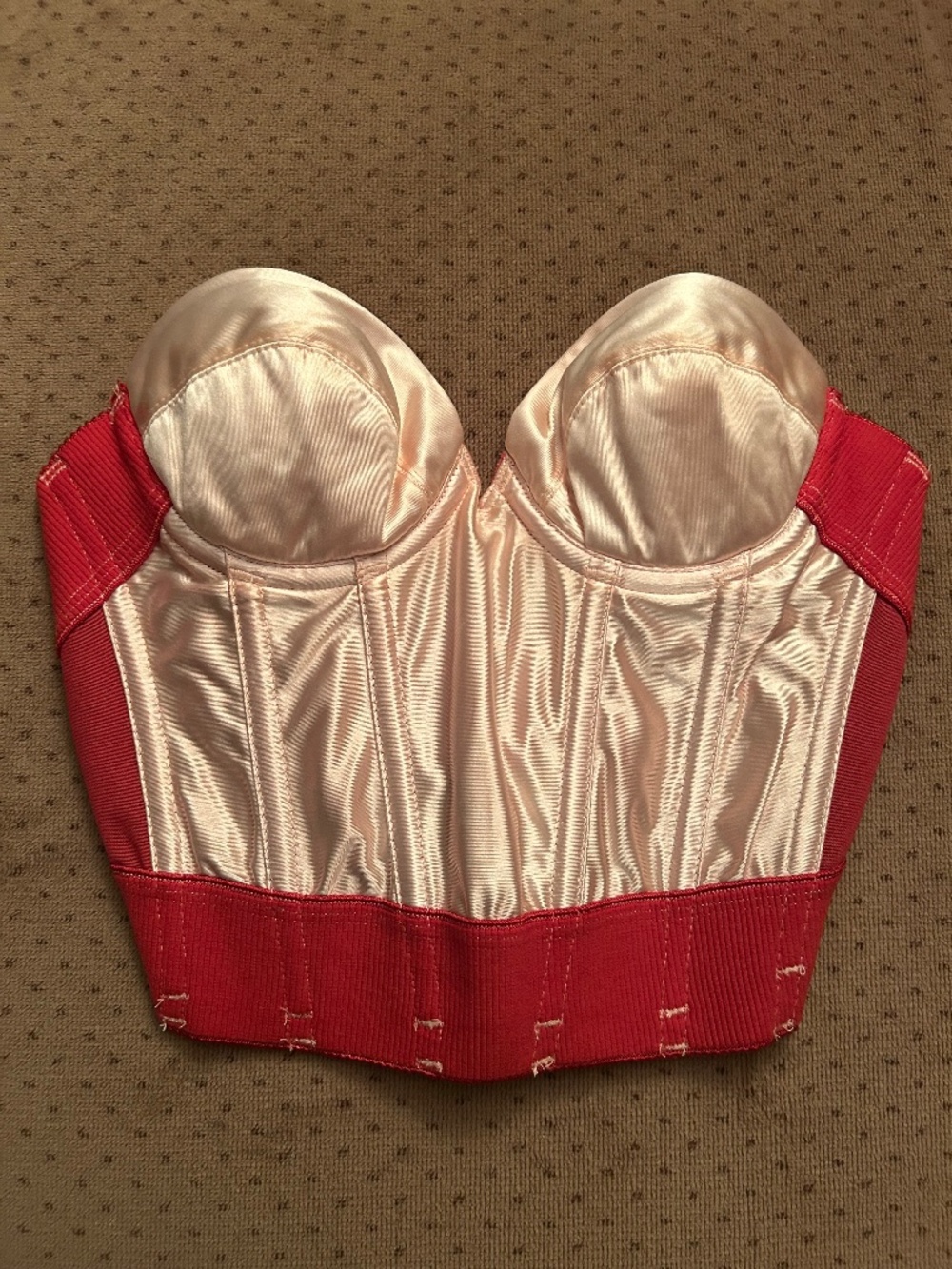 Omg so cute Women's Satin clasp Bustier Bra Top